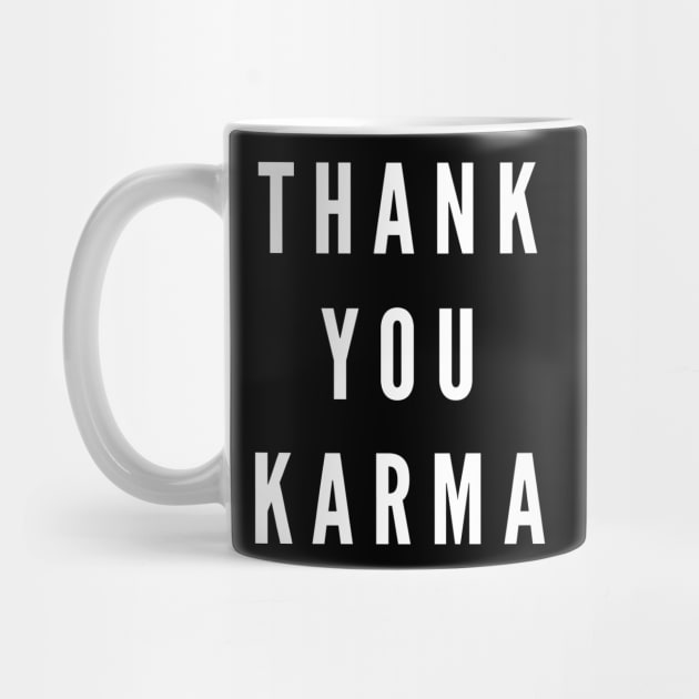 Thank You Karma by GrayDaiser